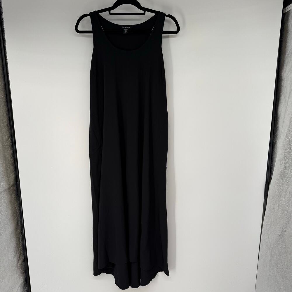 Athleta Black Maxi Dress - Picture 2 of 10
